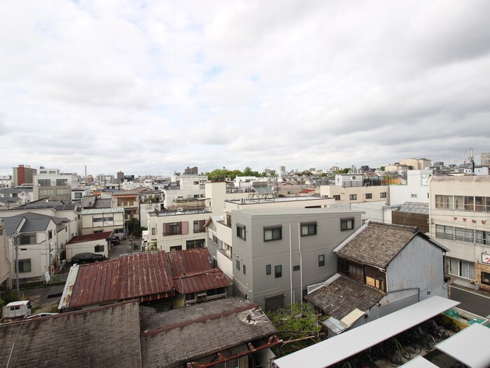 室内からの展望 A-City瑞穂雁道