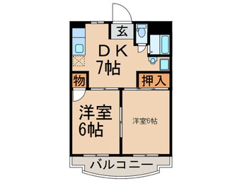間取図 吹上ハイツ