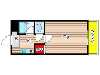 間取図 ジョイフル音貝