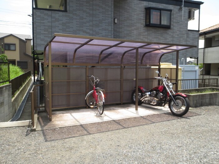 駐輪場 ジョイフル音貝