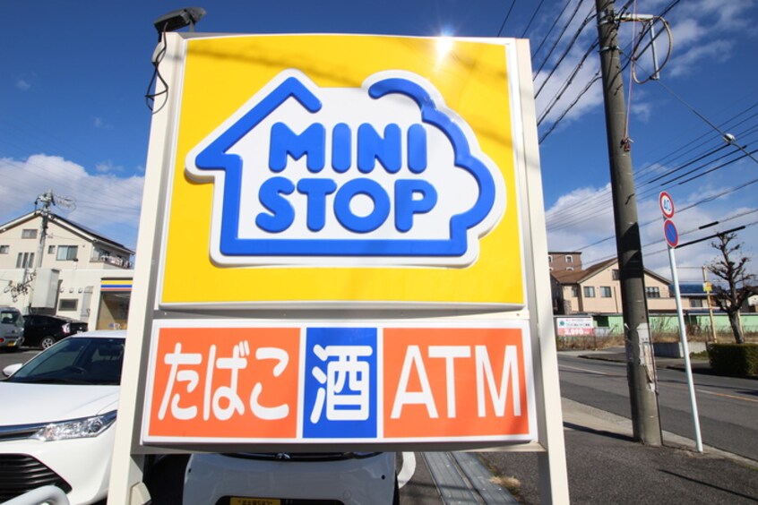 ミニストップ(コンビニ)まで509m ジョイフル音貝