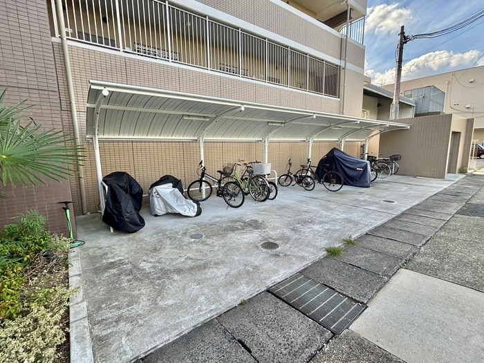 駐輪場 パビリオン本郷