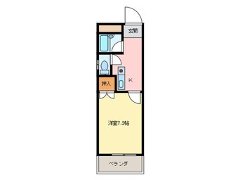 間取図 服部マンション
