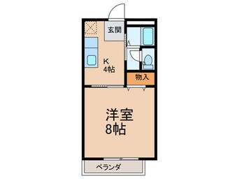 間取図 アベニュー長久手