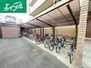 駐輪場 ブランメゾンコジマ