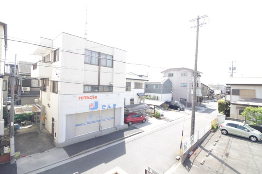 室内からの展望 ブランメゾンコジマ