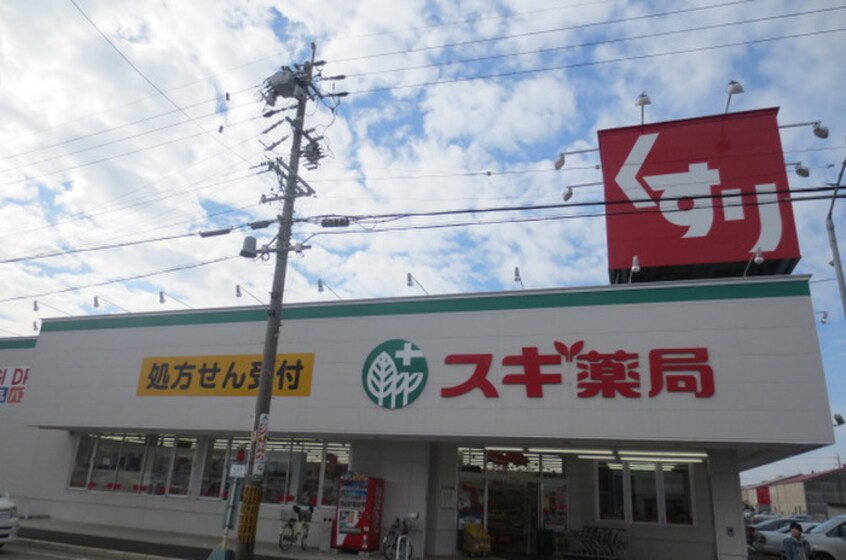 スギ薬局(ドラッグストア)まで700m ブランメゾンコジマ