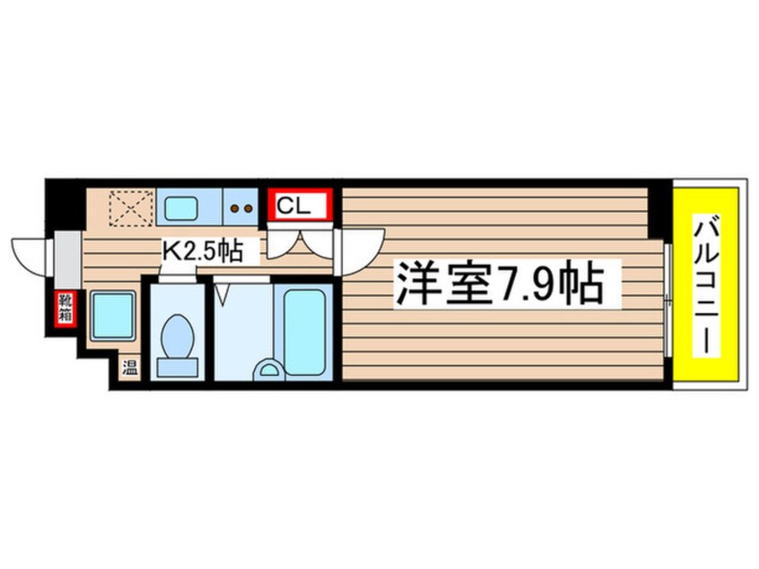 間取図 アル・ソーレ上前津