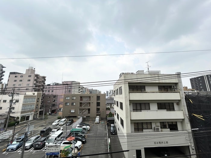 室内からの展望 アル・ソーレ上前津