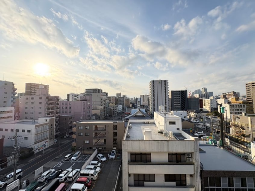 室内からの展望 アル・ソーレ上前津
