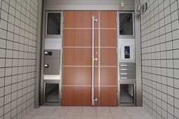 エントランス部分