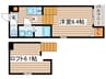 I・Tグレイス本笠寺 1Kの間取り