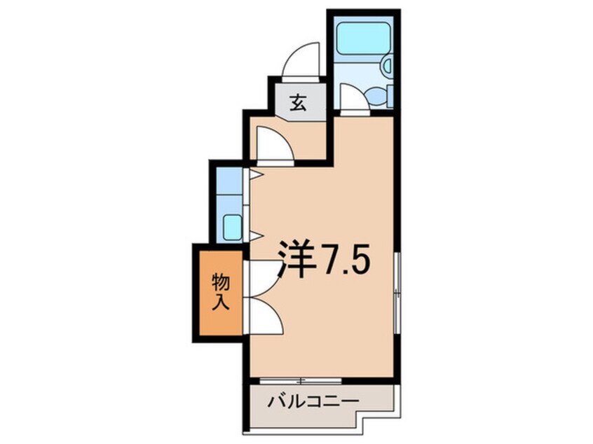間取図 ハイツ桜ヶ丘