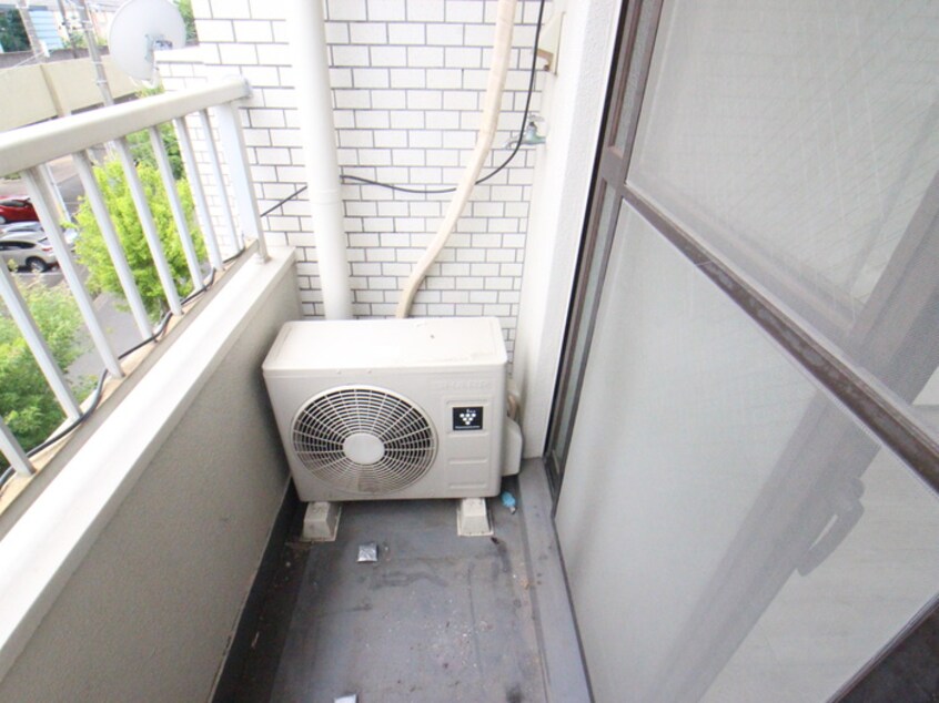 洗濯機置場 ハイツ桜ヶ丘