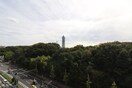 室内からの展望 サンクレーア東山（902）