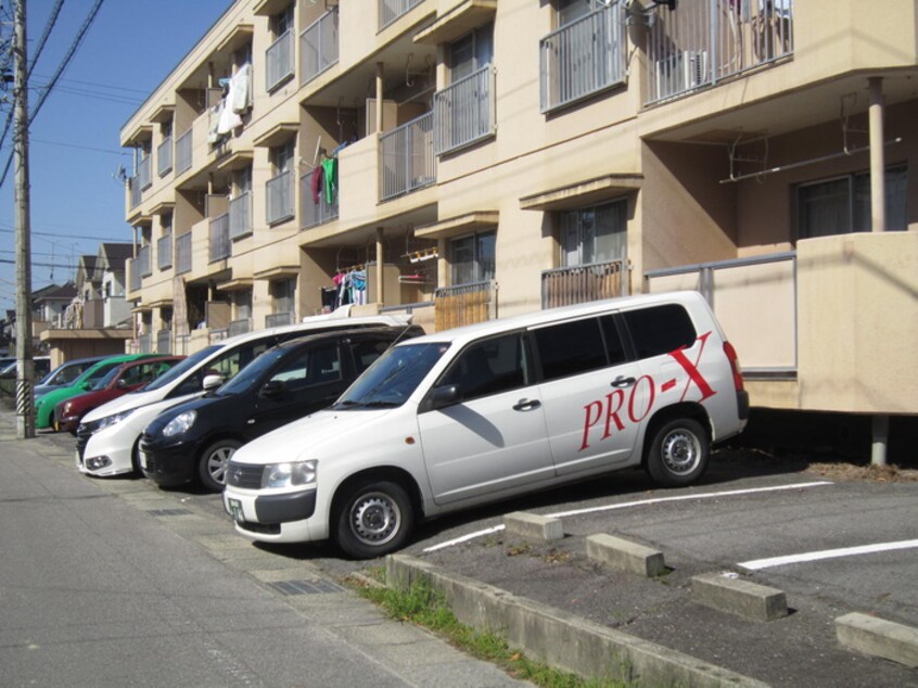 駐車場 シャトルことぶき