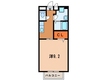 間取図 カ－サ占部