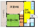 パークハイツの間取図