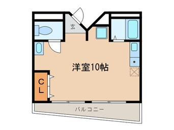 間取図 八事ベルハウス