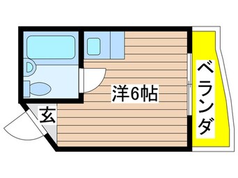 間取図 八事ベルハウス