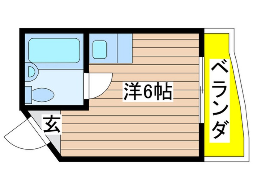 間取図 八事ベルハウス