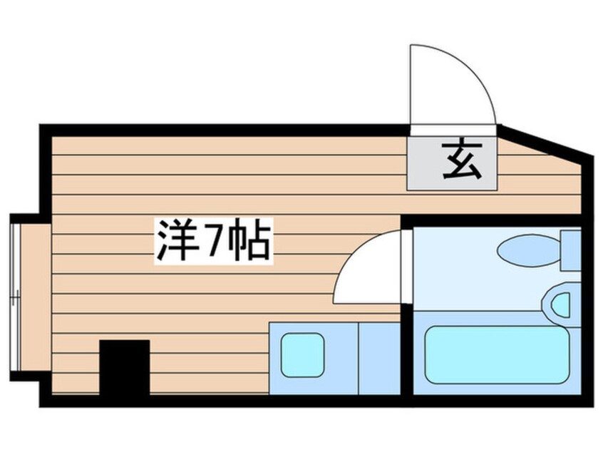 間取図 八事ベルハウス