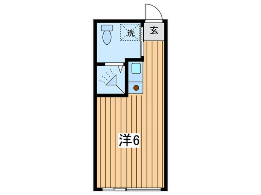 間取図 スペ－スＤＯＵ