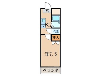 間取図 ブライトハイム