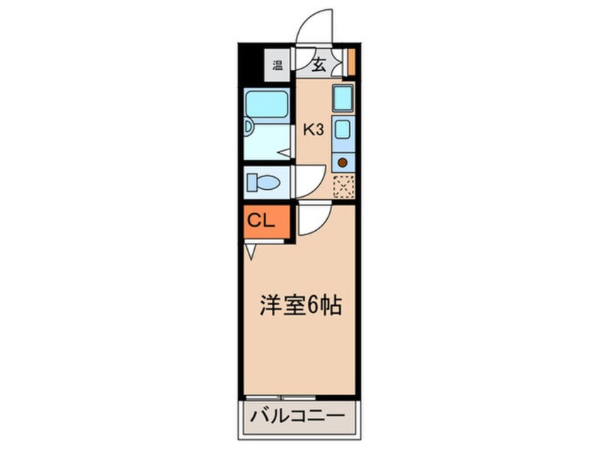 間取図 ブライトハイム