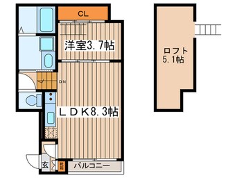 間取図 エトワールピア