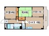 ラポ－ル桜台 3DKの間取り