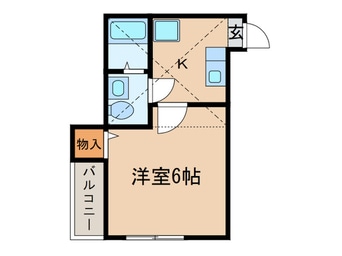 間取図 フォービエン川西