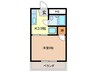 グレ－ス２１ 1Kの間取り