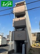 ﾍﾞﾙﾒｿﾞﾝ中川２の外観