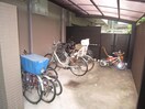 駐輪場 ルミエール高蔵
