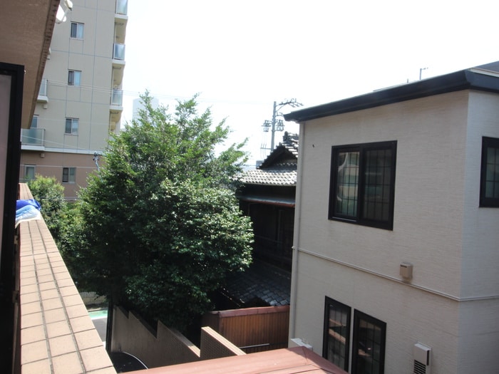 室内からの展望 ルミエール高蔵