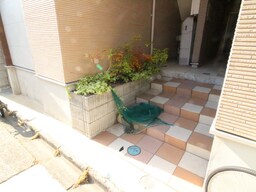 エントランス部分