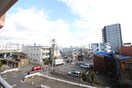 室内からの展望 丸八ビル