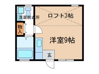 間取図 千種ハウス