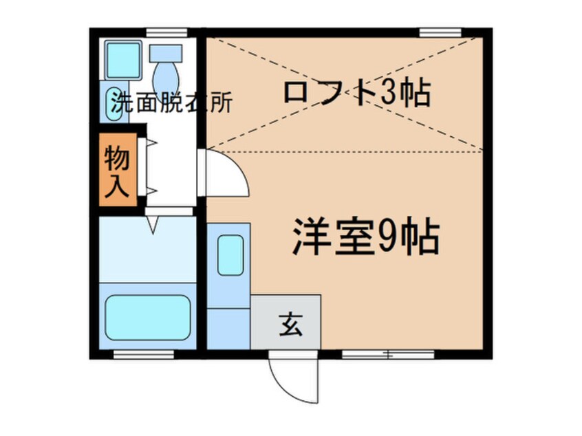 間取図 千種ハウス