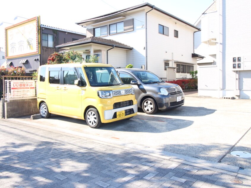 駐車場 ｶﾙﾃｯﾄ中島新町