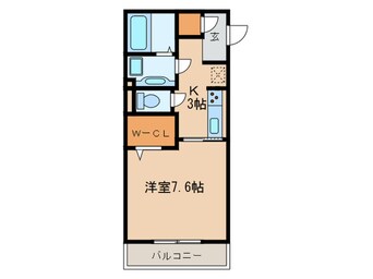 間取図 ウィング・マレ