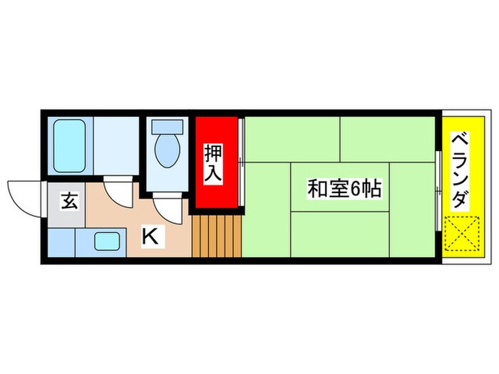 間取り図 美芳ハイツ