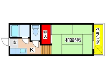 間取図 美芳ハイツ