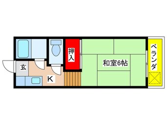 間取図 美芳ハイツ