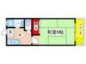 美芳ハイツの間取図