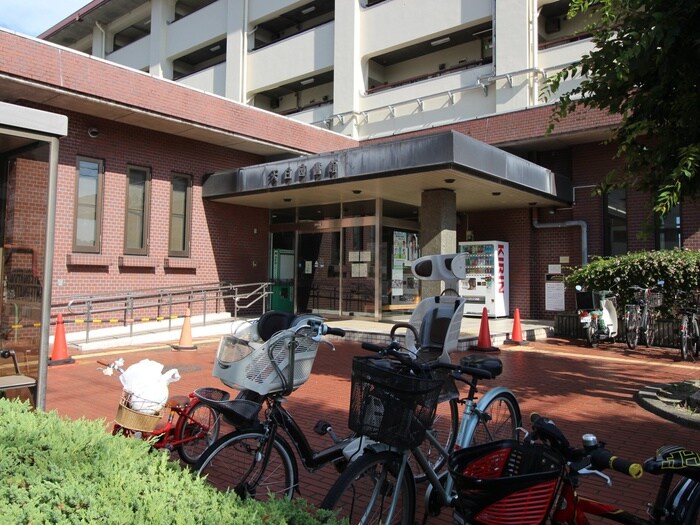 天白図書館(図書館)まで330m 美芳ハイツ