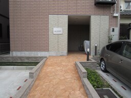 エントランス部分