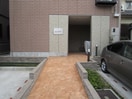 エントランス部分 グランツ