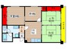 ハイツ東桜 4DKの間取り